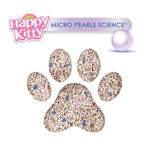 HAPPY KITTY® ARENA PARA GATO CON AROMA A LAVANDA - 4 KILOS