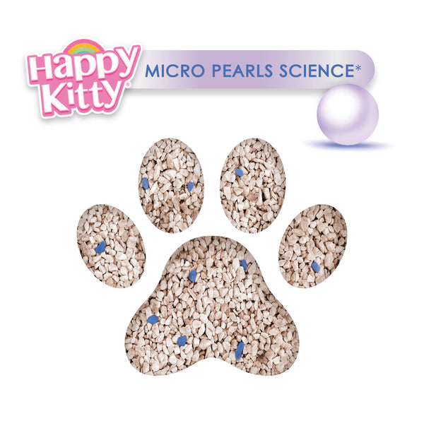 Happy Kitty® Arena Sin Aroma Para Gatos - 10 Kilos